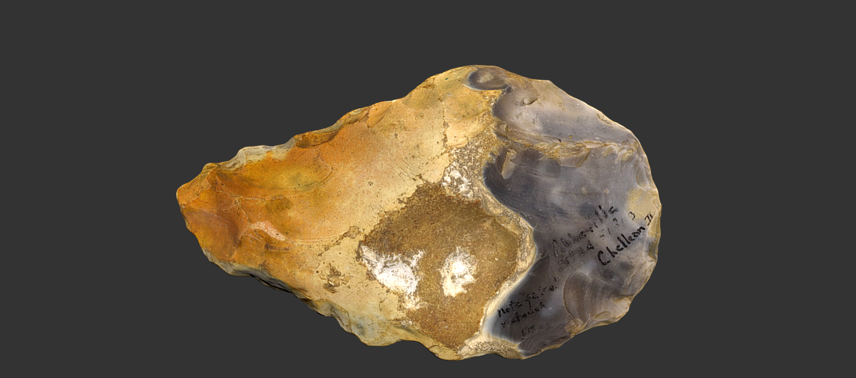 1250 mal Rom bis zum Faustkeil